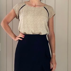 Printed relaxed fit shirt